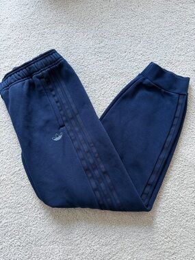 adidas Kids Navy Joggers